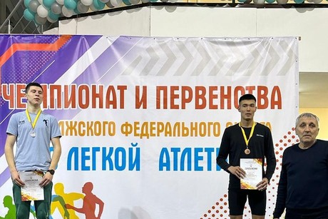 фото - Булатов Гадель- кандидат в мастера спорта России!