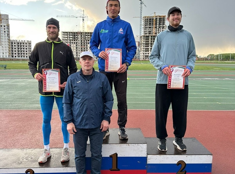 Булатов Гадель-гордость Сибайского института!