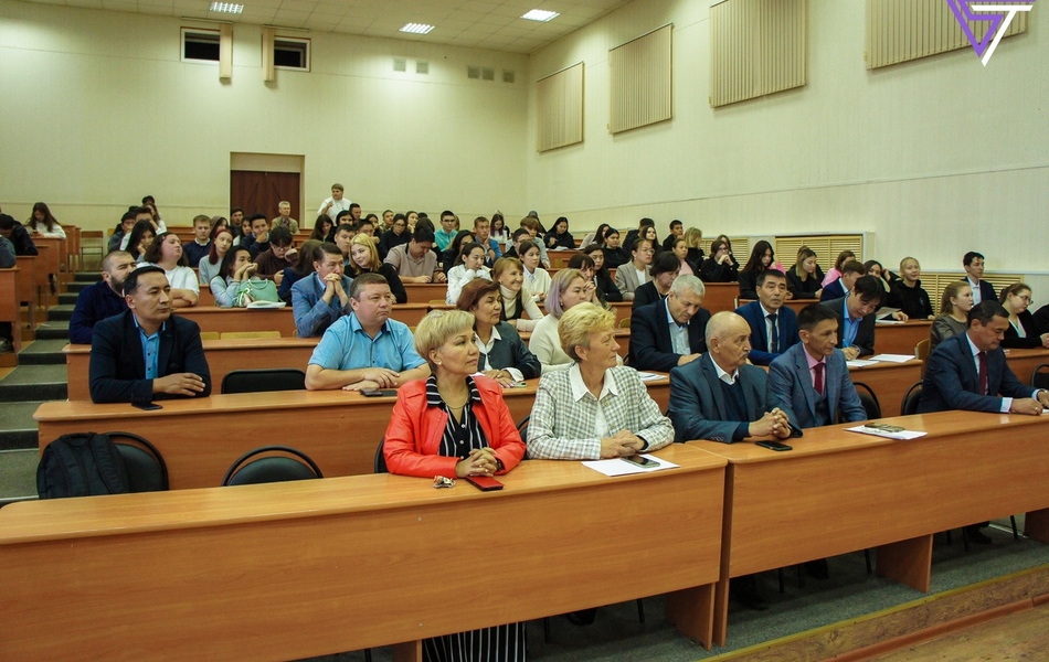 Встреча первокурсников с руководством института